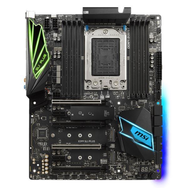 X399 SLI PLUS TR4