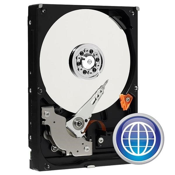 هارد دیسک اینترنال وسترن دیجیتال مدل SATA Blue 3.5 Inch ظرفیت 6 ترابایت