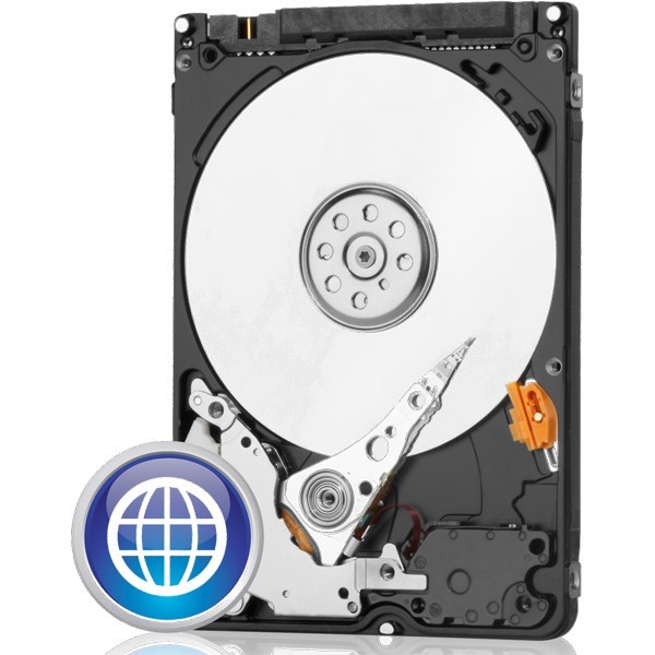 هارد دیسک اینترنال وسترن دیجیتال مدل SATA Blue 3.5 Inch ظرفیت 6 ترابایت