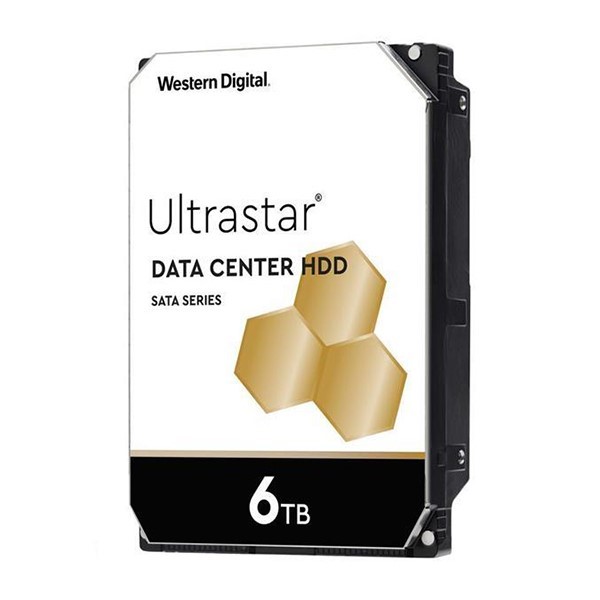 هارد دیسک اینترنال وسترن دیجیتال مدل Ultrastar ظرفیت 6 ترابایت