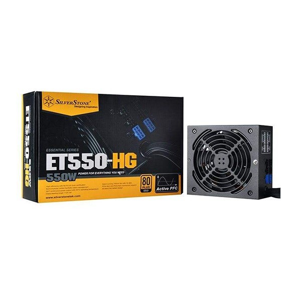 پاور سیلورستون مدل Essential SST-ET550-HG 550W