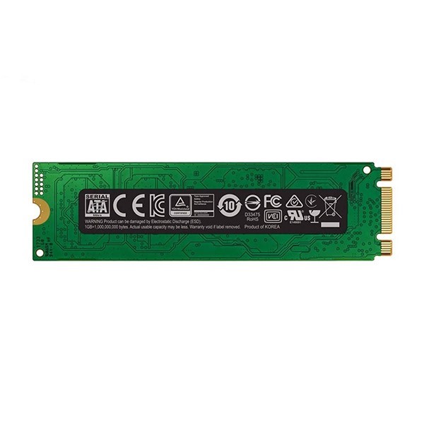 SSD سامسونگ مدل 860 Evo m.2 اینترنال ظرفیت 500 گیگابایت