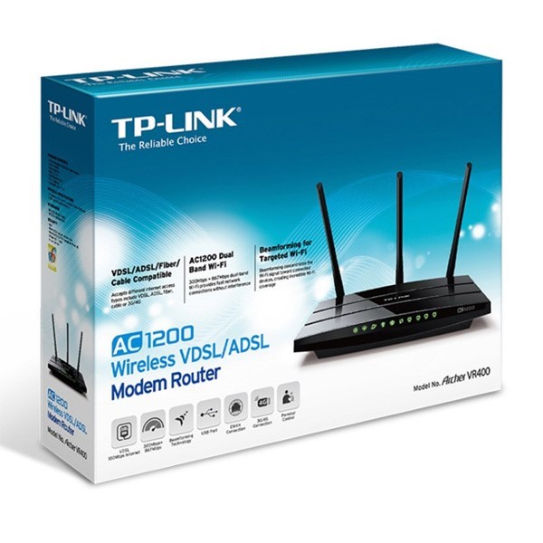 Archer VR400-V1 Wireless