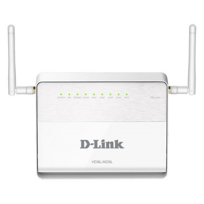 DSL-224 VDSL2 and ADSL2 Plus N300 Wireless