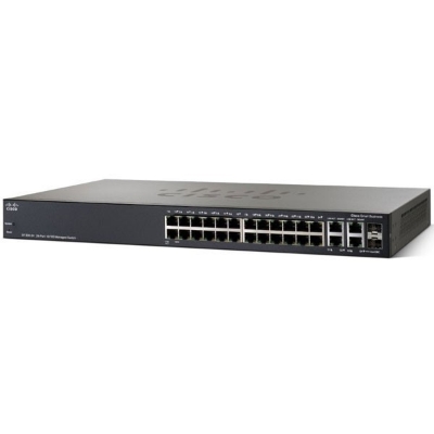 SF300-24 24-Port 10 100 Managed