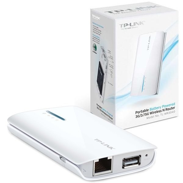 روتر تی پی لینک مدل TL-MR3040 3G Wireless N قابل حمل