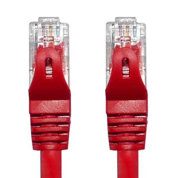 کابل شبکه کی نت پلاس مدل PatchCord Cat6 به طول 0.5 متر