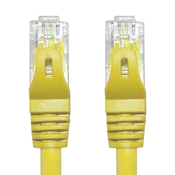 کابل شبکه کی نت پلاس مدل PatchCord Cat6 به طول 0.5 متر