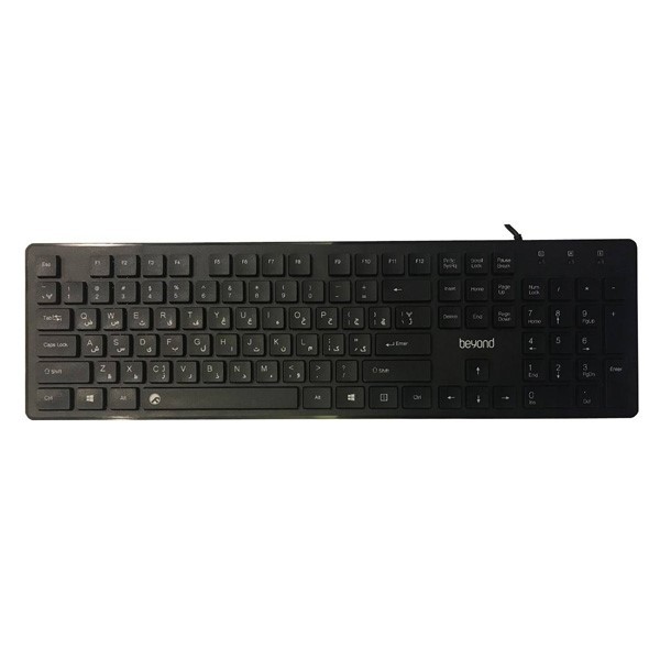 کیبورد بیاند مدل BK-2280 با سیم