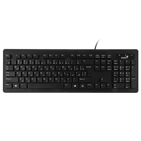 کیبورد جنیوس مدل KM- Slimstar C130