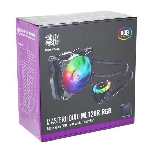 خنک کننده CPU کولر مستر مدل MasterLiquid ML120R RGB