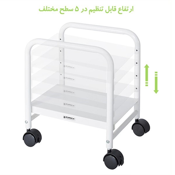 استند کیس قابل تنظیم یوریکا مدل ERK-CS-01W