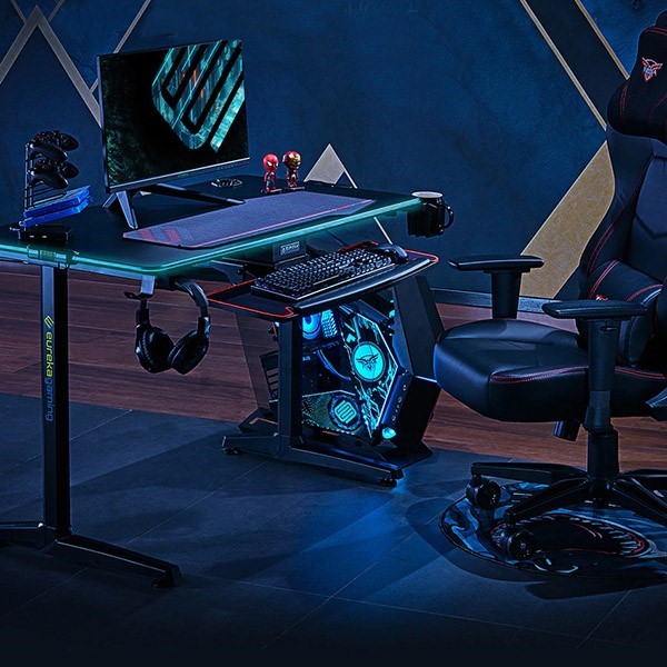 میز گیمینگ یوریکا مدل ERK-GIP-P44 B