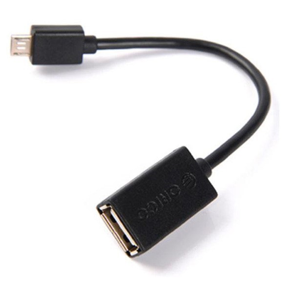 کابل OTG اوریکو مدل COR2-V1 USB 2.0 به طول 15 سانتی‌متر