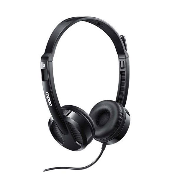 هدست رپو مدل H100 Stereo با سیم