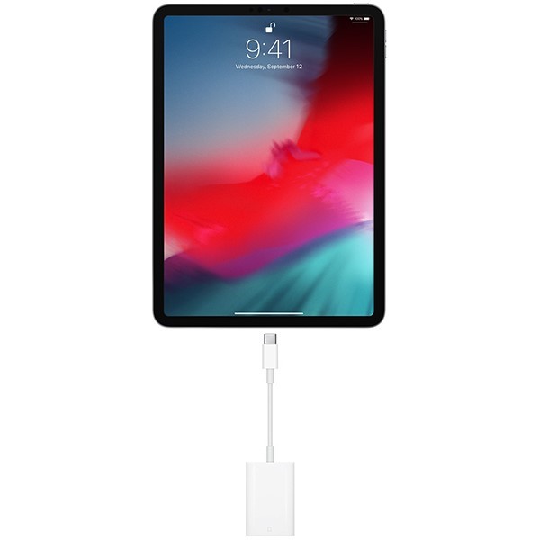 تبدیل اپل مدل USB-C به SD Card Reader