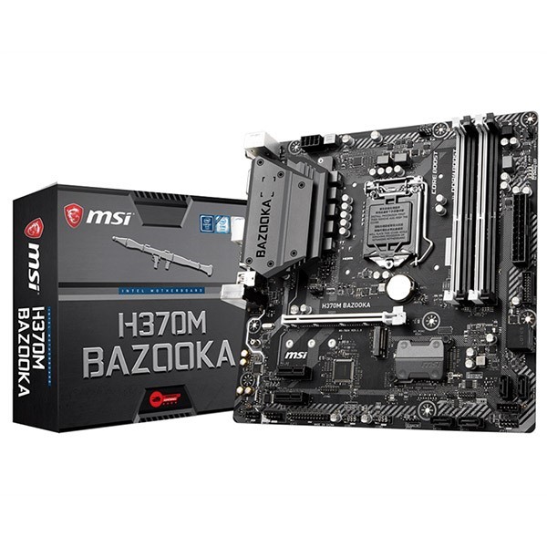 مادربرد ام اس آی مدل H370M Bazooka