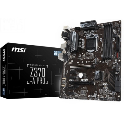 مادربرد ام اس آی مدل Z370-A PRO LGA 1151