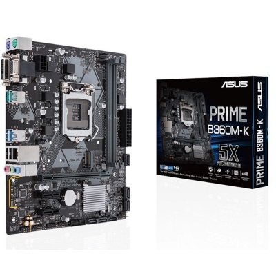 مادربرد ایسوس مدل PRIME B360M-K LGA 1151