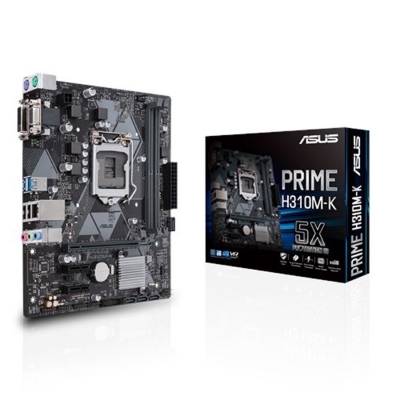 مادربرد ایسوس مدل PRIME H310M-K LGA 1151