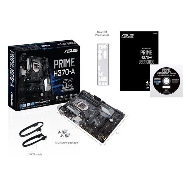 مادربرد ایسوس مدل PRIME H370-A LGA 1151