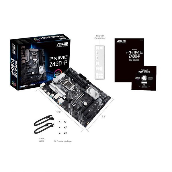 مادربرد ایسوس مدل PRIME Z490-P LGA 1200