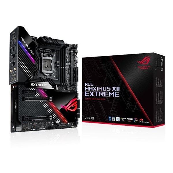 مادربرد ایسوس مدل ROG MAXIMUS XII EXTREME Z490 LGA 1200