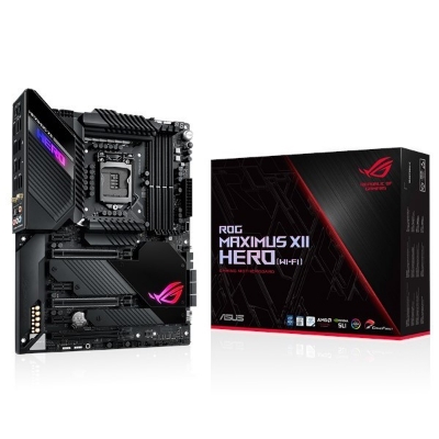 مادربرد ایسوس مدل ROG MAXIMUS XII HERO (WI-FI) Z490 LGA 1200