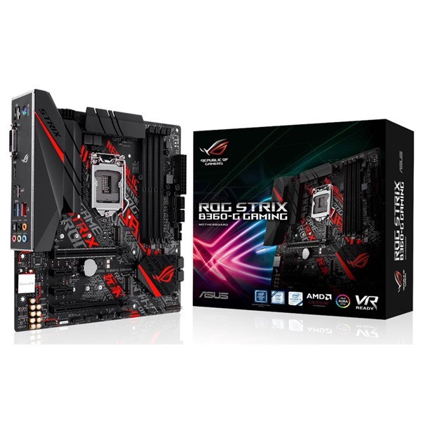 مادربرد ایسوس مدل ROG STRIX B360-G GAMING LGA 1151