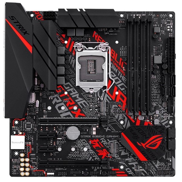 مادربرد ایسوس مدل ROG STRIX B360-G GAMING LGA 1151