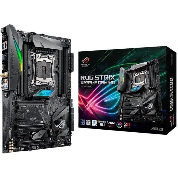 مادربرد ایسوس مدل ROG STRIX X299-E GAMING LGA 2066