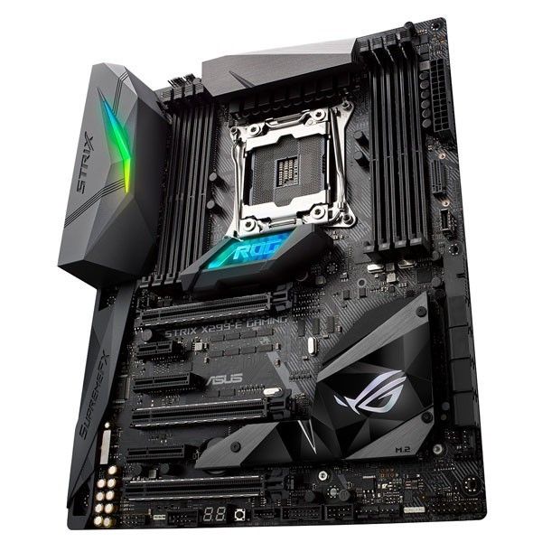 مادربرد ایسوس مدل ROG STRIX X299-E GAMING LGA 2066