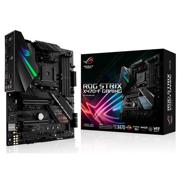 مادربرد ایسوس مدل ROG STRIX X470-F GAMING AM4