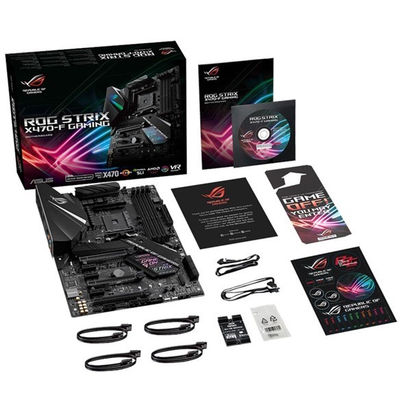 مادربرد ایسوس مدل ROG STRIX X470-F GAMING AM4