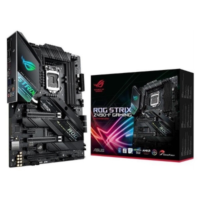 مادربرد ایسوس مدل ROG STRIX Z490-F GAMING LGA 1200