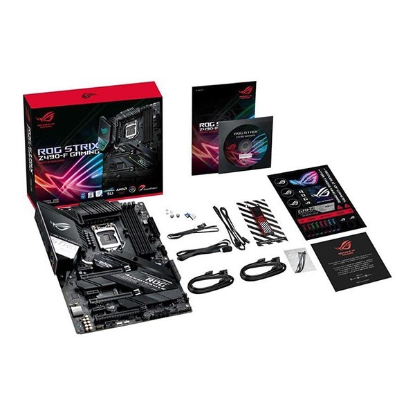 مادربرد ایسوس مدل ROG STRIX Z490-F GAMING LGA 1200