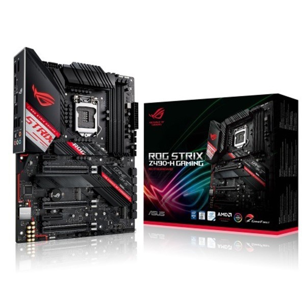 مادربرد ایسوس مدل ROG STRIX Z490-H GAMING LGA 1200