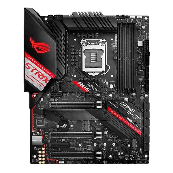 مادربرد ایسوس مدل ROG STRIX Z490-H GAMING LGA 1200