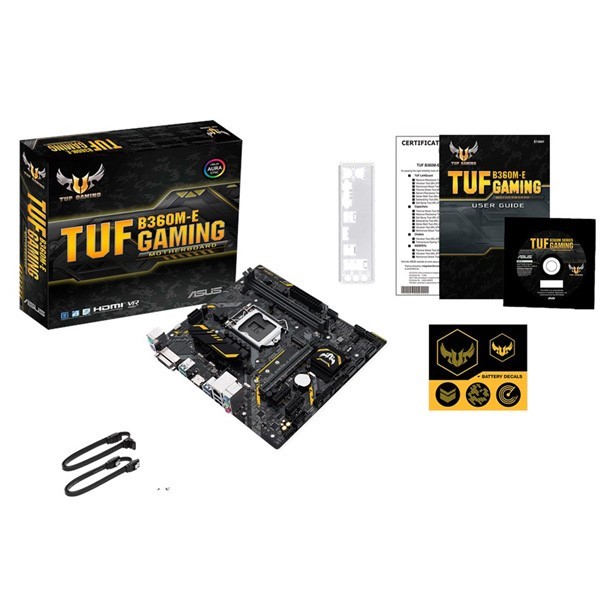 مادربرد ایسوس مدل TUF B360M-E GAMING LGA 1151