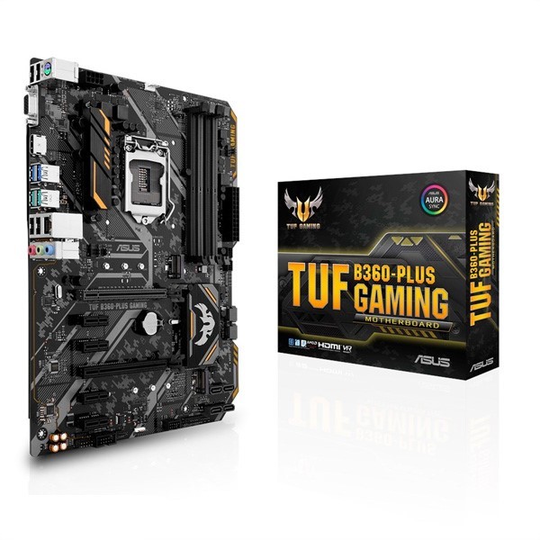 مادربرد ایسوس مدل TUF B360-PLUS GAMING LGA 1151