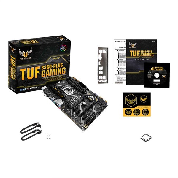 مادربرد ایسوس مدل TUF B360-PLUS GAMING LGA 1151