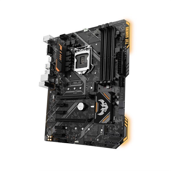 مادربرد ایسوس مدل TUF B360-PLUS GAMING LGA 1151