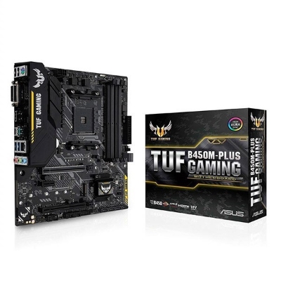 مادربرد ایسوس مدل TUF B450M-PLUS GAMING AM4