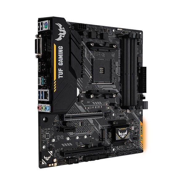 مادربرد ایسوس مدل TUF B450M-PLUS GAMING AM4