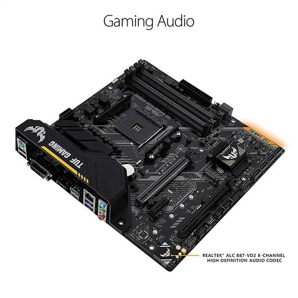 مادربرد ایسوس مدل TUF B450M-PLUS GAMING AM4