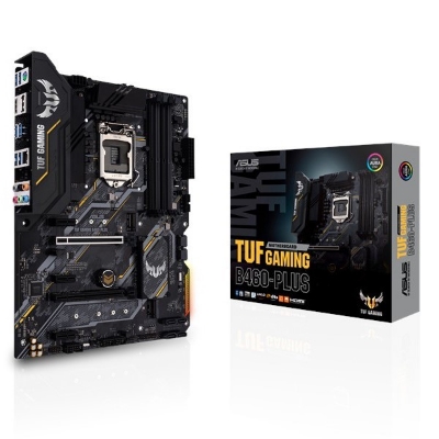 مادربرد ایسوس مدل TUF GAMING B460-PLUS LGA 1200