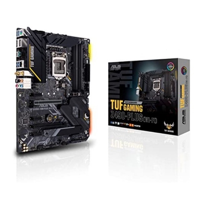 مادربرد ایسوس مدل TUF GAMING Z490-PLUS (WI-FI) LGA 1200