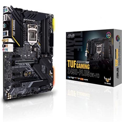 مادربرد ایسوس مدل TUF GAMING Z490-PLUS LGA 1200