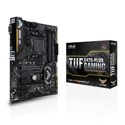 مادربرد ایسوس مدل TUF X470-PLUS GAMING