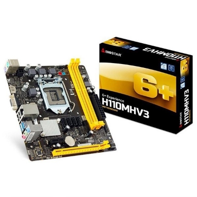 مادربرد بایوستار مدل H110MHV3 LGA 1151